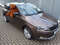 Gebraucht Skoda Rapid Style 110 PS (80 kW) 2018 Braun Kleinwagen