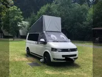 Gebraucht VW California Comfortline 179 PS (131 kW) 2015 Weiß Van