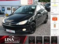 Gebraucht Peugeot 206 Tendance 75 PS (55 kW) 2009 Schwarz Kleinwagen