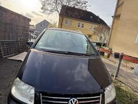 Gebraucht VW Sharan 140 PS (102 kW) 2007 Schwarz Van / Kleinbus