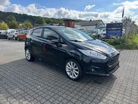 Gebraucht Ford Fiesta Titanium 101 PS (74 kW) 2017 Schwarz Kleinwagen