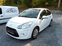 Gebraucht Citroën C3 Advance 60 PS (44 kW) 2010 Weiß Kleinwagen