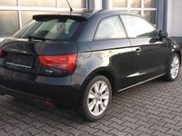 Gebraucht Audi A1 Ambition 86 PS (63 kW) 2011 Schwarz Kleinwagen