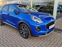Gebraucht Ford Puma Titanium 125 PS (91 kW) 2021 Dynamicblau SUV