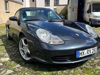 Gebraucht Porsche Boxster 228 PS (167 kW) 2004 Grau Cabrio