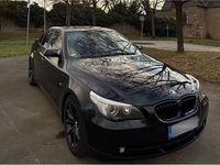 Gebraucht BMW 523 177 PS (130 kW) 2007 Schwarz Limousine