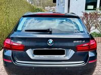 Usata BMW 520 184 CV (135 kW) 2014 Nero Station wagon