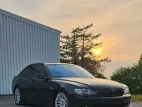 Gebraucht BMW 730 231 PS (169 kW) 2008 Schwarz Limousine