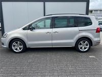Second-hand VW Sharan Match 140 CP (102 kW) 2012 Gri Monovolum