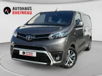 Gebraucht Toyota Proace Team 177 PS (130 kW) 2018 Silber Van / Kleinbus