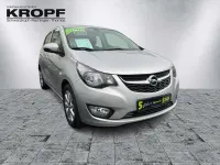 Używany Opel Karl Active 75 KM (55 kW) 2018 Srebrny Hatchback