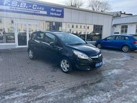 Gebraucht Opel Meriva Edition 120 PS (88 kW) 2017 Schwarz Van / Kleinbus