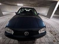 Gebraucht VW Golf IV 101 PS (74 kW) 2002 Grün Limousine