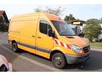 Usata Mercedes Sprinter 163 CV (119 kW) 2010 Arancione Furgone