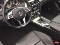 Gebraucht Mercedes C250 AMG 204 PS (150 kW) 2012 Silber Coupé