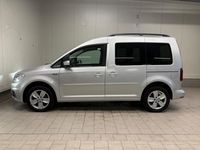 Gebraucht VW Caddy Comfortline 131 PS (96 kW) 2019 Silber Van / Kleinbus