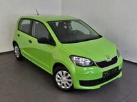 Gebraucht Skoda Citigo 60 PS (44 kW) 2017 Grün Kleinwagen