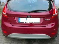 Gebraucht Ford Fiesta Trend 112 PS (82 kW) 2009 Rot metallic Kleinwagen