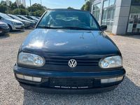 Gebraucht VW Golf 101 PS (74 kW) 1997 Schwarz Cabrio