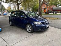 Gebraucht VW Golf Plus Cross Goal 80 PS (58 kW) 2006 Blau Van / Kleinbus