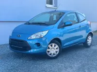 Gebraucht Ford Ka Ambiente 69 PS (50 kW) 2014 Blau Kleinwagen