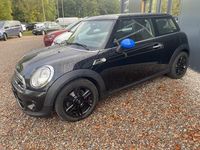 Gebraucht Mini ONE 75 PS (55 kW) 2014 Schwarz Kleinwagen