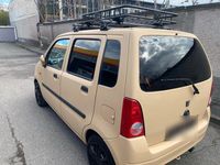 Gebraucht Opel Agila 2003 Beige Van / Kleinbus