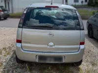 Gebraucht Opel Meriva 105 PS (77 kW) 2007 Silber Van / Kleinbus