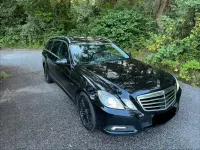 Gebraucht Mercedes E350 Avantgarde 231 PS (169 kW) 2011 Schwarz Kombi