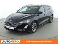 Gebraucht Ford Focus Cool & Connect 101 PS (74 kW) 2020 Schwarz Kombi