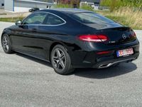 gebraucht Mercedes C180 Coupe Facelift AMG Line 18 Zoll 1 Hand