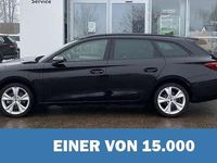Gebraucht Seat Leon FR-Line 204 PS (150 kW) 2022 Schwarz metallic