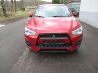 Gebraucht Mitsubishi ASX Plus 117 PS (86 kW) 2015 Rot SUV
