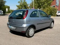 Gebraucht Opel Corsa 60 PS (44 kW) 2003 Grau Kleinwagen