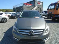 Gebraucht Mercedes B200 136 PS (100 kW) 2013 Grau Kleinwagen