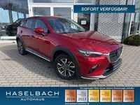 Gebraucht Mazda CX-3 121 PS (88 kW) 2018 Rot SUV
