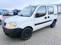 Gebraucht Fiat Doblò 77 PS (56 kW) 2008 Weiß Van / Kleinbus