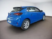 Gebraucht Opel Corsa Elegance 101 PS (74 kW) 2022 Blau Kleinwagen
