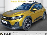 Neu Dacia Sandero Expression 110 PS (80 kW) 2026 Gelb Limousine