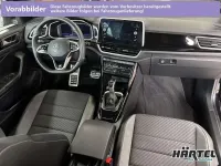 Gebraucht VW T-Roc Cabriolet R-line 150 PS (110 kW) 2022 Deep black perleffekt, pearl effect Cabrio