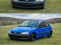 Gebraucht Peugeot 106 50 PS (36 kW) 2000 Blau Kleinwagen