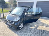 Gebraucht Smart ForTwo Cabrio 71 PS (52 kW) 2014 Schwarz Cabrio