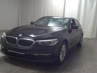 Gebraucht BMW 520 190 PS (139 kW) 2018 Black sapphire Limousine