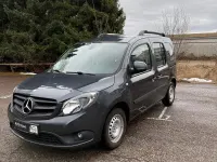 Gebraucht Mercedes Citan 111 Edition 110 PS (80 kW) 2018 Grau Kombi