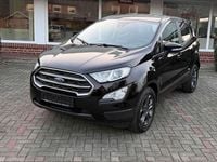 Gebraucht Ford Ecosport 101 PS (74 kW) 2021 Obsidianschwarz metallic SUV