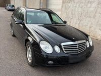 Gebraucht Mercedes E220 170 PS (125 kW) 2008 Schwarz Kombi