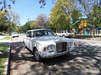 Usata Rolls Royce Silver Shadow 1971 Bianco Berlina