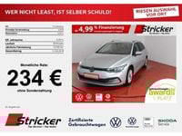 Gebraucht VW Golf VIII Life 150 PS (110 kW) 2024 Reflexsilber metallic (metallic) Kombi