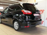 Gebraucht Ford Grand C-Max Cool & Connect 120 PS (88 kW) 2018 Shadow black Van / Kleinbus