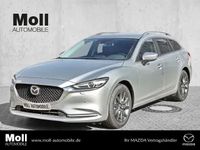 Gebraucht Mazda 6 Center-Line 165 PS (121 kW) 2024 Silber Kombi